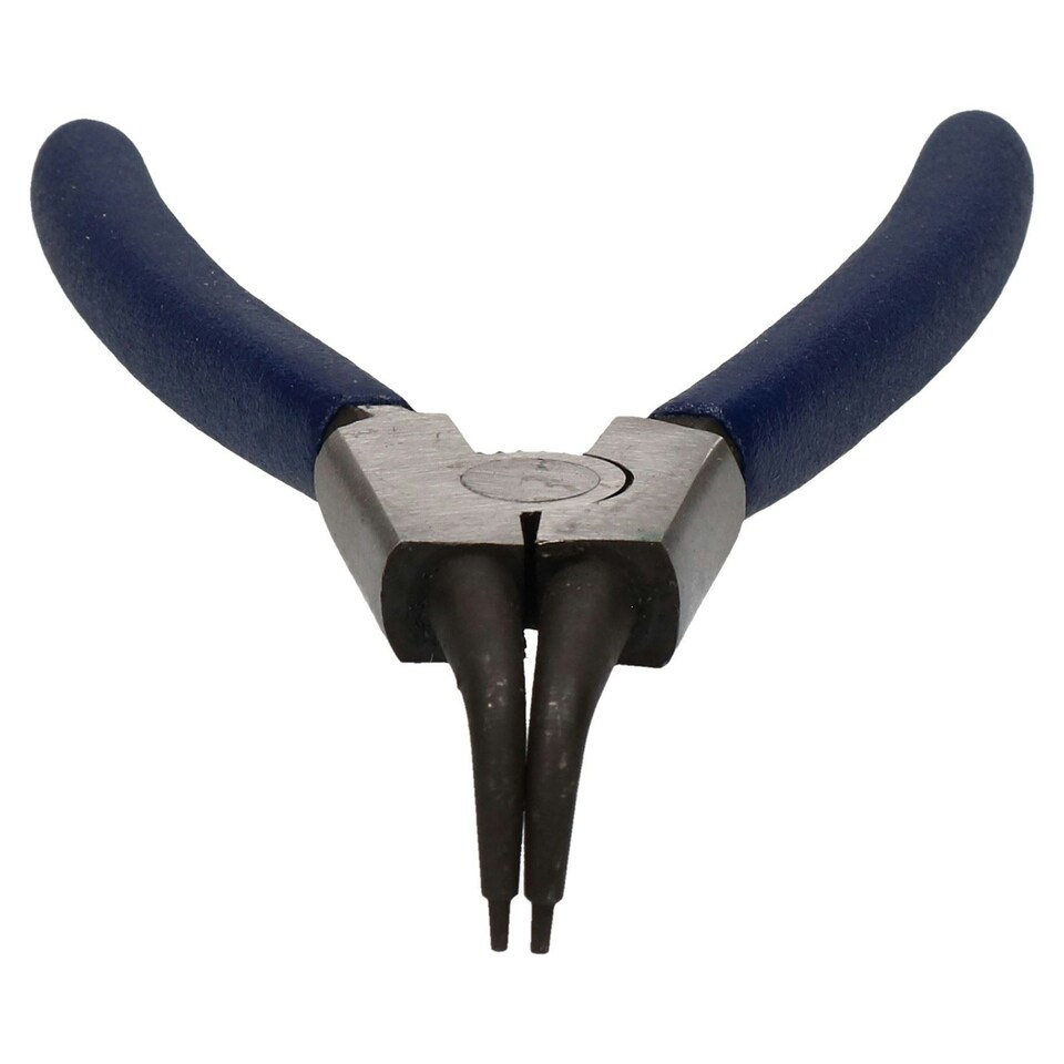 image 1 of Mini Pliers Cutter 5pc Storage Case Craft Model Electric Cutting Long Nose TE252