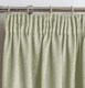 image 3 of Enhanced Living Matrix Green 66 x 54 inch (168x137cm) Tape Top Thermal Noise reducing Dim Out Curtains (PAIR)