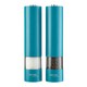 image 2 of Cooks Professional Electric Salt & Pepper Mill Set | Adjustable Grind Settings | Simple One-Button Operation | Teal