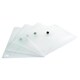 image 1 of Pack of 12 A5 Polypropylene Clear Document Folders