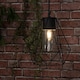 image 3 of ValueLights Diablo Black Ceiling Light Pendant | Black