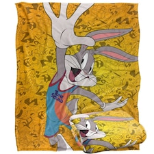Space Jam: A New Legacy Bugs Bunny Blanket - Multicoloured - One Size