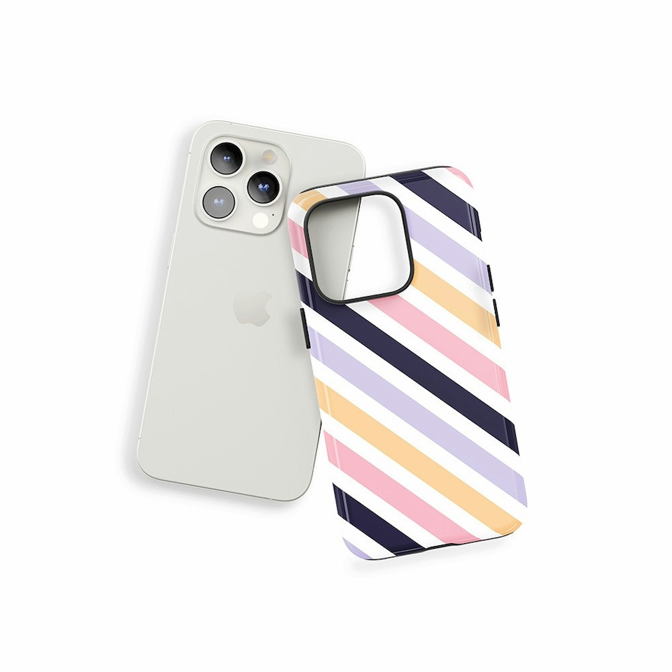 image 1 of Boss Stripe Phone Case | Multi | iPhone 15 Pro Max
Tough | iPhone 15 Pro Max
Tough