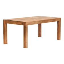 Logan Light Mango Large Dining Table 6ft (180cm) Brown