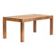 image 1 of Logan Light Mango Large Dining Table 6ft (180cm) Brown