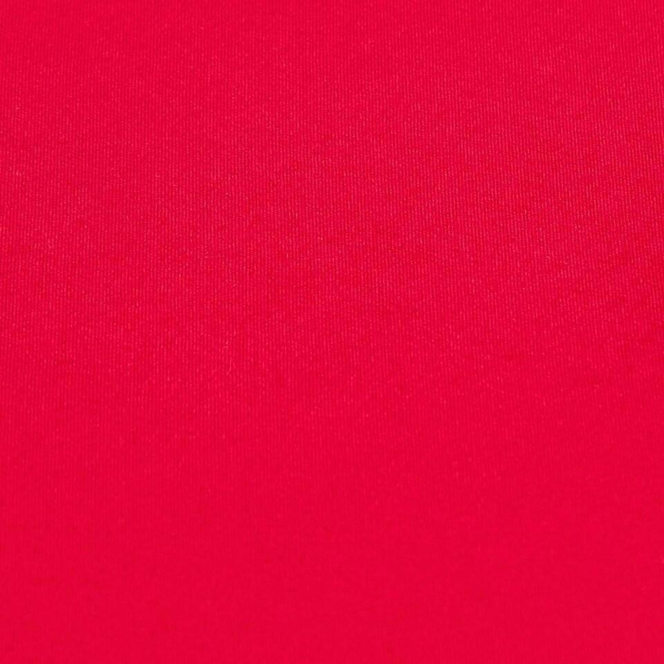 image 1 of Homescapes Red Egyptian Cotton Fitted Sheet 200 TC, King Red | King