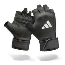 Adidas Strength Training Gloves Black | L