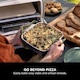 image 5 of Ninja Artisan Outdoor Pizza & Air Fry Oven MO201UK Grey