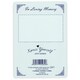 image 2 of In Loving Memory of a Very Dear Dad Graveside Card