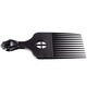 image 5 of Kobe Fist Plastic-Prong Afro Comb