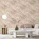 image 2 of Belgravia Marble Wallpaper - Blush - 10m x 53cm Pink