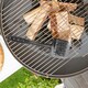 image 6 of BobbyQ Black BBQ Grill Cleaning Brush Scrubber & Scraper - Outdoor Barbecue Grilling Cleaning Barbecue Brush with Hook - 49cm