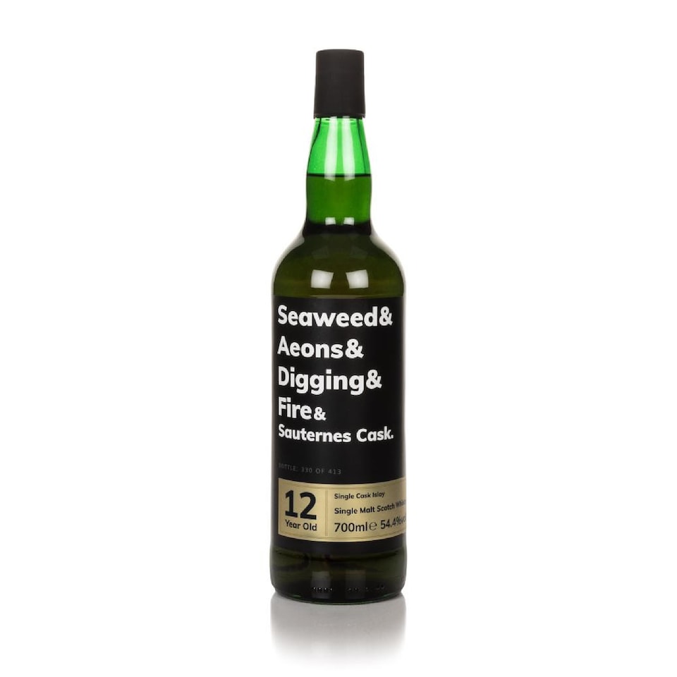 image 1 of Seaweed Aeons Digging Fire Sauternes Cask 12 Year Old