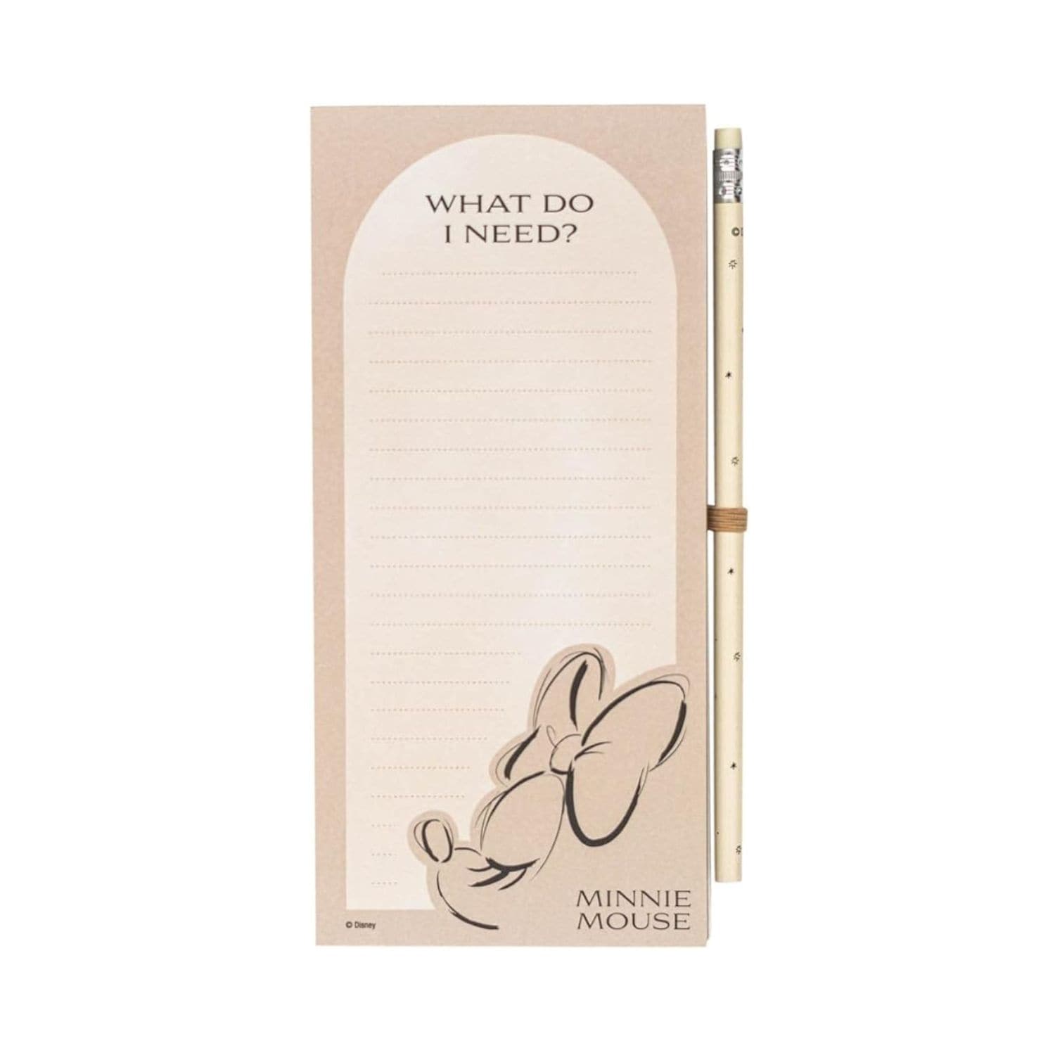 Disney Minnie Mouse Magnetic Notebook