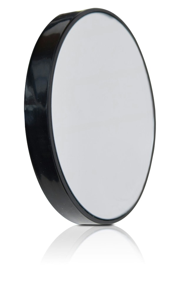 image 1 of 24 LED Makeup Mirror with mini removable 10X Magnifying Mirror