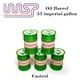 image 1 of Castrol 5 x Barrel Drum 1:32 Scale Slot Car Track Scenery Wasp 55