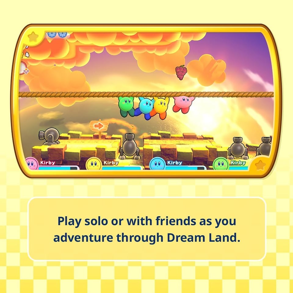 image 1 of Kirby's Return to Dream Land Deluxe Nintendo Switch