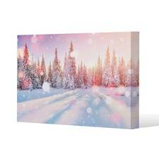 Mysterious landscape (canvas) 114 x 77 x 4cm