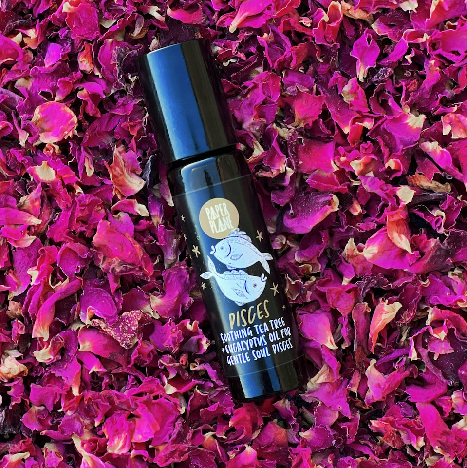 image 1 of Pisces Zodiac Pulse Point Oil