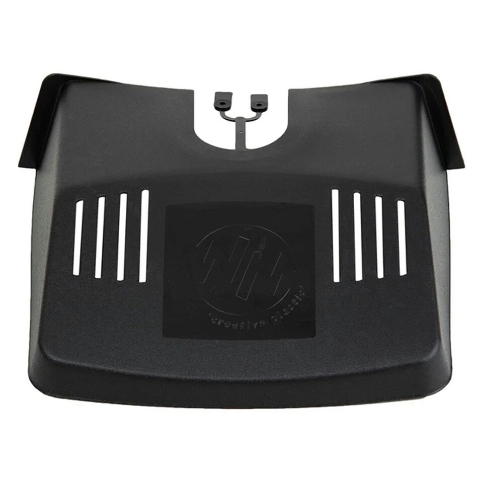 image 1 of 2 x Weather Resistant Black Ventilated Grid Drain Covers Prevents Blockages