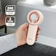 image 2 of GEEPAS Mini Foldable Portable Handheld USB Fan - Pink