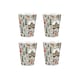 image 1 of Winter Forest Ceramic Egg Cups - Set of 4