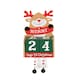 image 1 of Pre-personalised Wood Advent Block Calendar - Over 80 Titles - Mummy