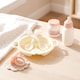 image 9 of BiBi Doll Baby Doll High Chair Feeding Set Nursery Toy Peach Cream Role Play Accessories