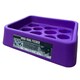 image 1 of Parallax Plastics Ltd Grad-Dual Horse Slow Feeder - Purple - One Size