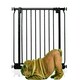 image 1 of Bettacare Elite Pressure Dog Gate, 71cm - 80cm, Matt Black, Pressure Fit Pet Gate for Dog and Puppy