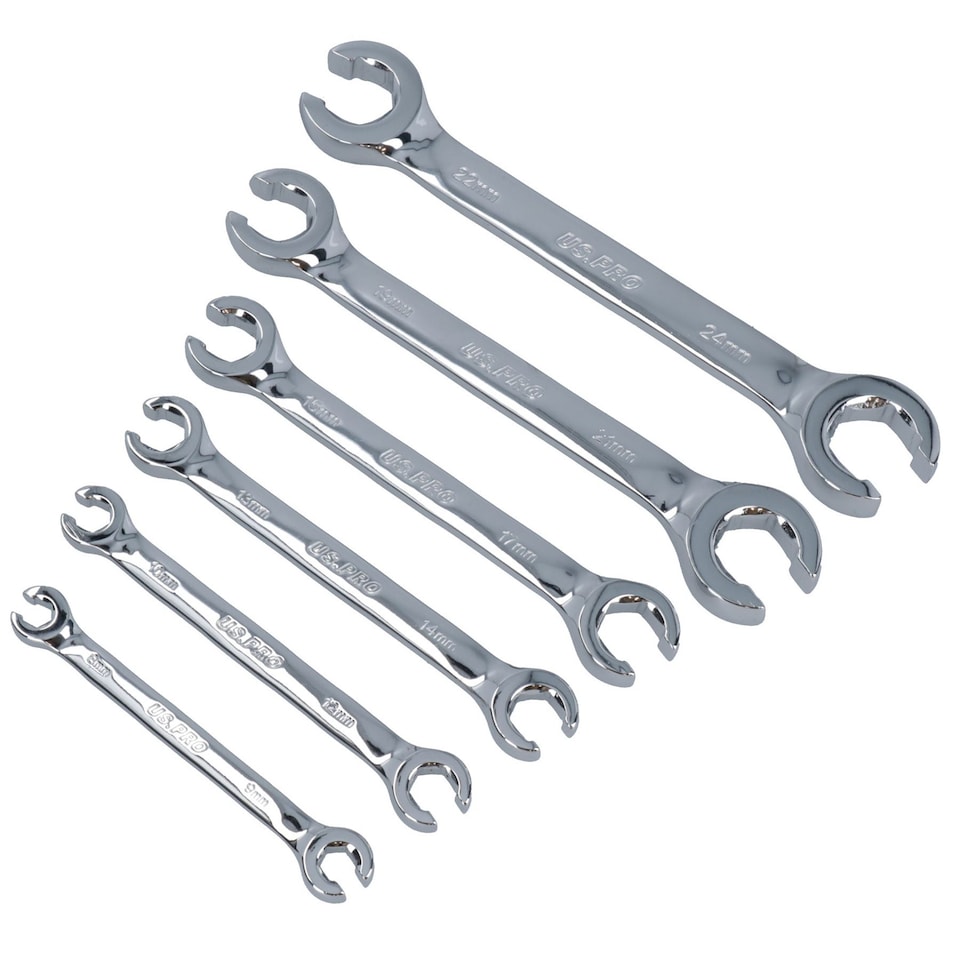 Chiave A Tubo Flare SK Hand Tool F2022 – 5/8 X 11/40,6 Cm, Finitura Superkrome, Made In USA