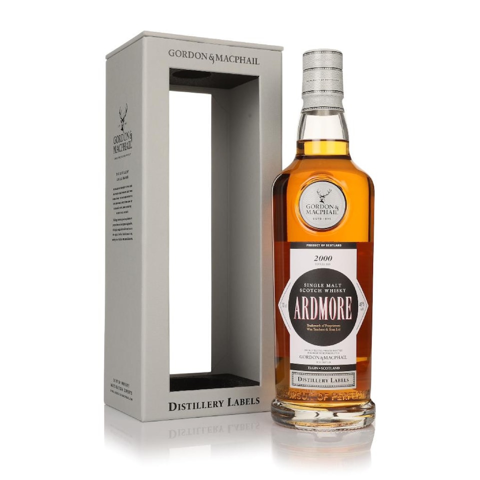 image 1 of Ardmore - Gordon & MacPhail Distillery Labels Single Malt Scotch 2000 Whisky