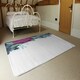 image 3 of Purple & Blue Flowers (Rug) Blue | XL: 160x230cm