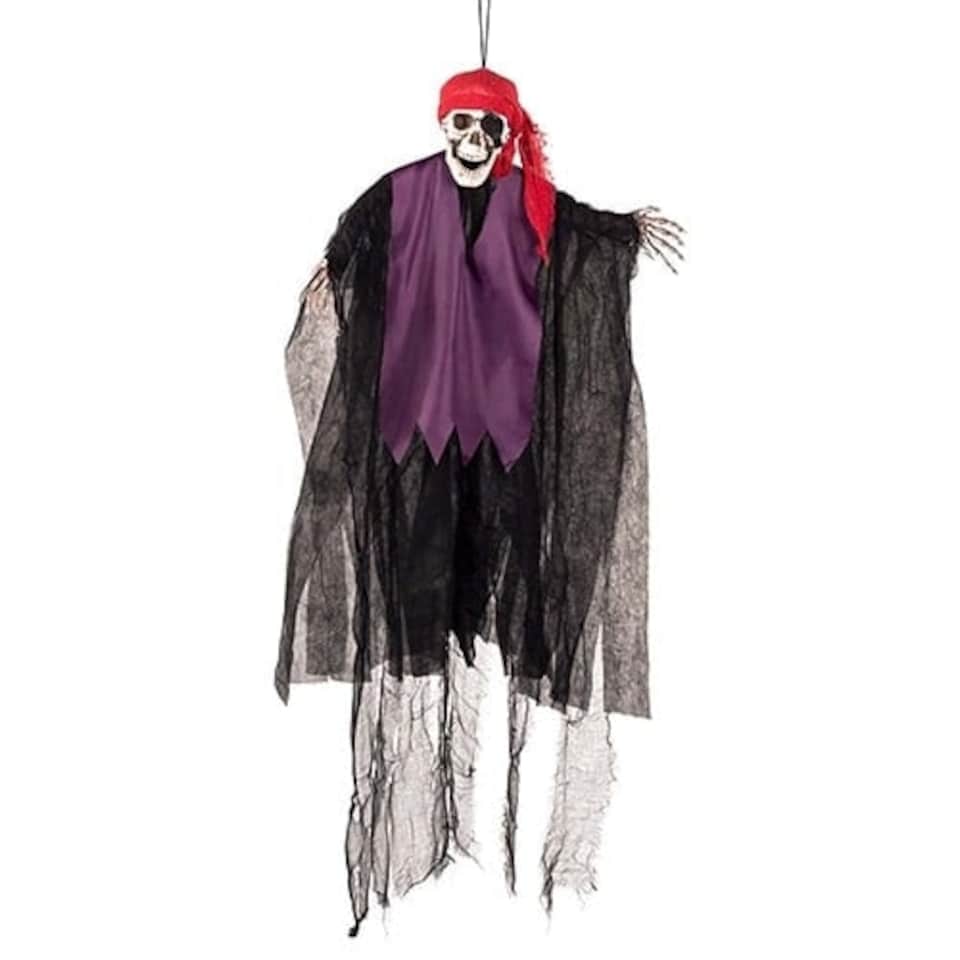 Flying Pirate Halloween Hanging Prop Decoration 80cm