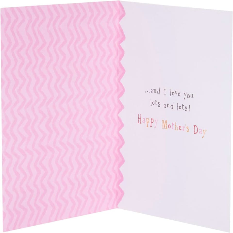 image 1 of Cute Dino Design Mother's Day Card