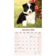 image 3 of Puppies 2026 Calendar | Square Wall Calendar | Dog Breed Gift | Plastic Free Packaging | by Avonside Publishing