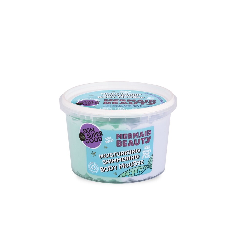 image 1 of Organic Shop Be Mer-Mazing Mermaid Beauty Body Mousse 250ml
