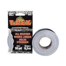 Shurtape T-rex Duct Tape - Graphite Grey - 25mm x 9.1m Graphite Grey