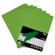 image 3 of Pack of 50 Sheets A4 Parrot Green 160gsm Card by Premier Activity