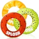 image 1 of Splosh Fruit Swim Rings - Set of 3