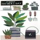 image 1 of Bloomin' Fun! Design Dad Hand-Finished Enbellished Father's Day Card