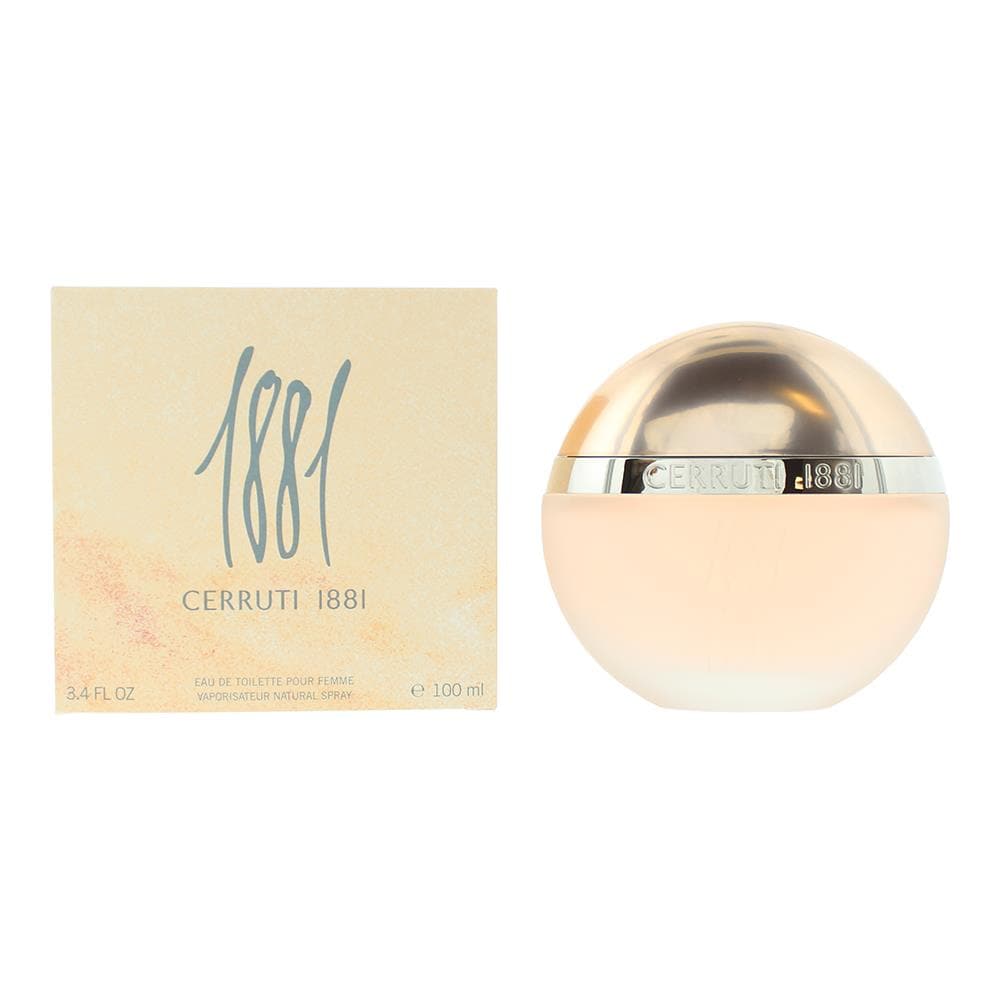 CERRUTI 1881 チェルッティ プールファム オードトワレ 100ml Cerruti 1881 Pour Femme Womens EDT 100ml Fragrance - Tesco Groceries