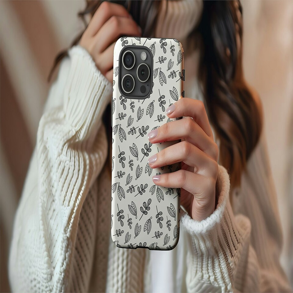image 1 of Mono Leaves Black | Galaxy S23 Plus
Tough | Galaxy S23 Plus
Tough