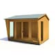 image 3 of Burghclere 10 x 8 Feet Summerhouse - L294.3 x W320.8 x H241 cm Brown