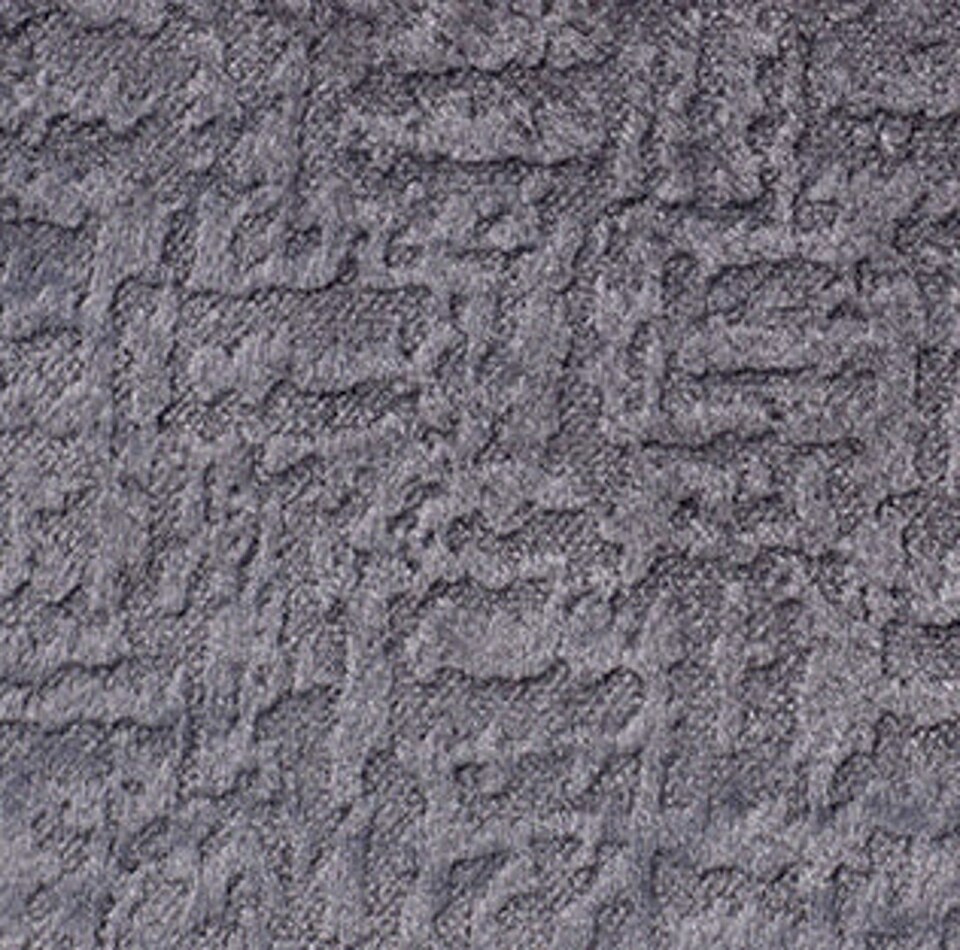 image 1 of Grey Velvetto Apollo Headboard | Grey | 3FT Single 20"inch Headboard