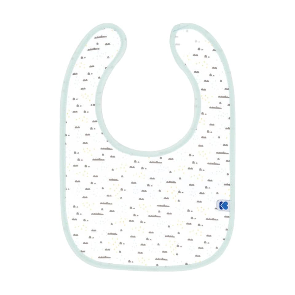 image 1 of Kikka Boo Cotton Bibs Savanna Mint 3Pk