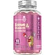 image 1 of Calcium & Vitamin D3 Gummies for Kids (3-12 Yrs) – 90 Strawberry Vanilla, Gluten-Free, Non-GMO