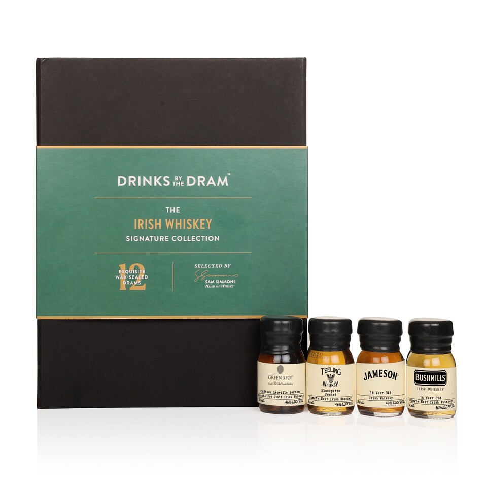 image 1 of The Irish Whiskey Signature Collection | Clear | Clear | 360
