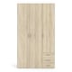 image 2 of Space Wardrobe 3 Doors 3 Drawers in Oak 2000