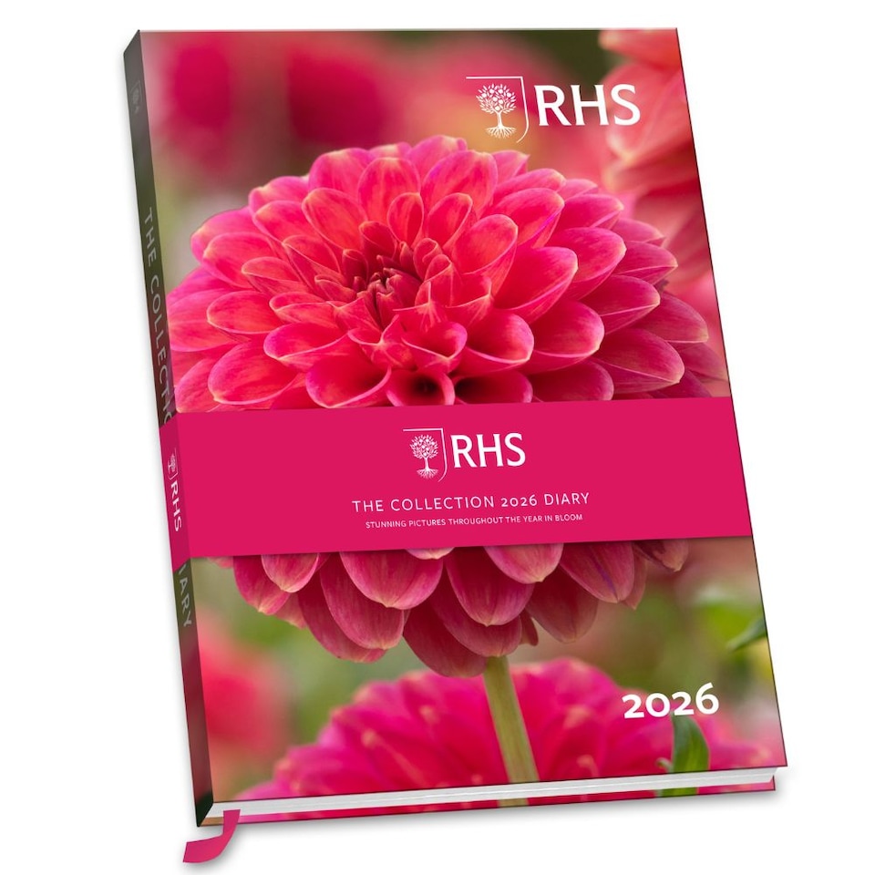 RHS 2026 A5 DIARY